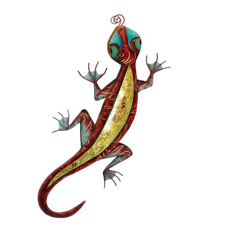 EANGEE HOME DESIGN Gecko Color Wall Decor m7037